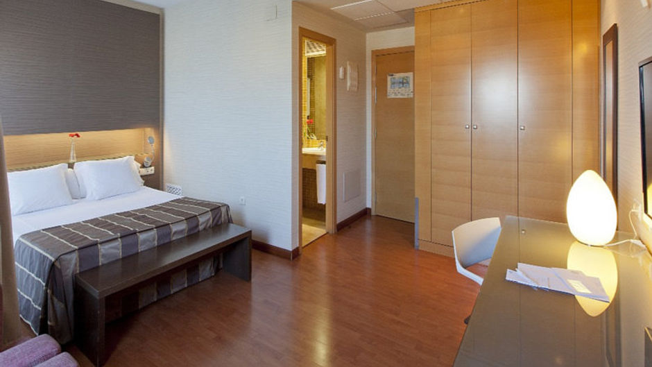 Hotel Vertice Sevilla Room