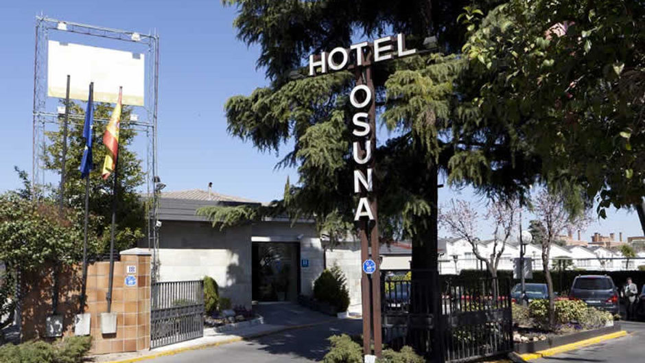Osuna Hotel Exterior