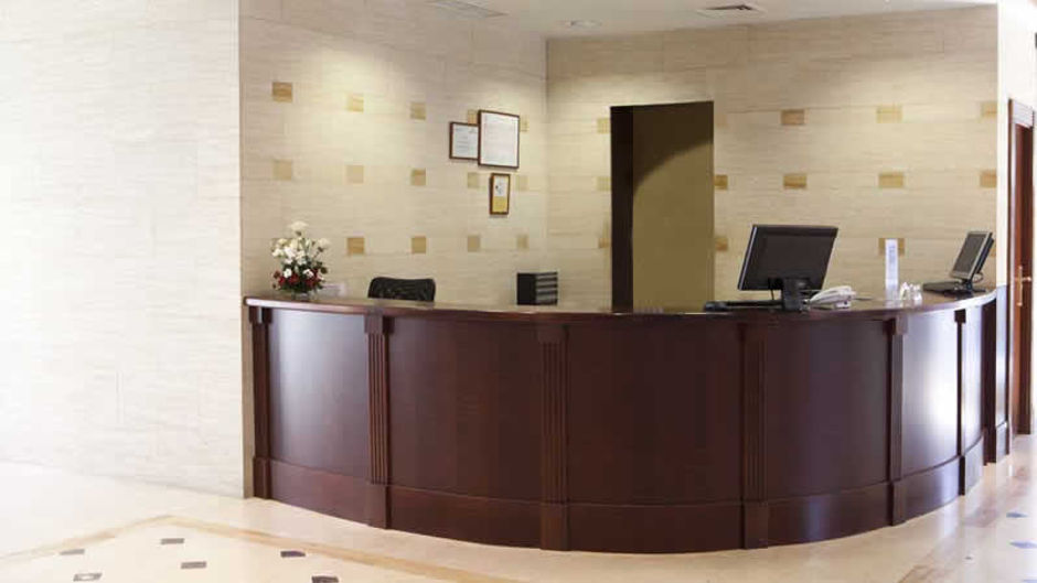 Osuna Hotel Lobby