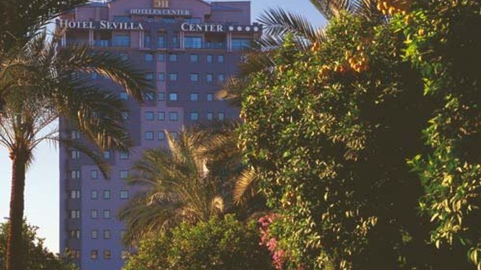 Sevilla Center Hotel Exterior