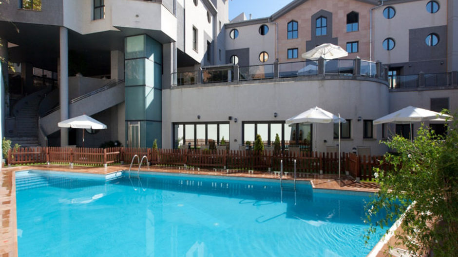 Badajoz Center Hotel Pool