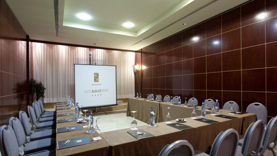 Badajoz Center Hotel Meeting
