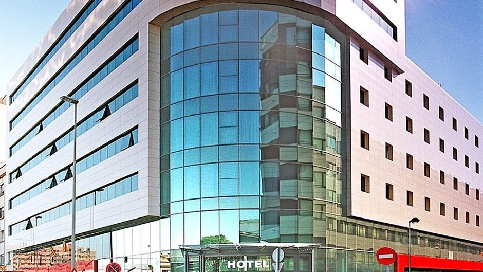 Luz Castellon Hotel Exterior