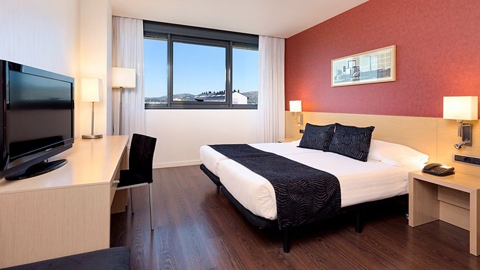 Luz Castellon Hotel Room