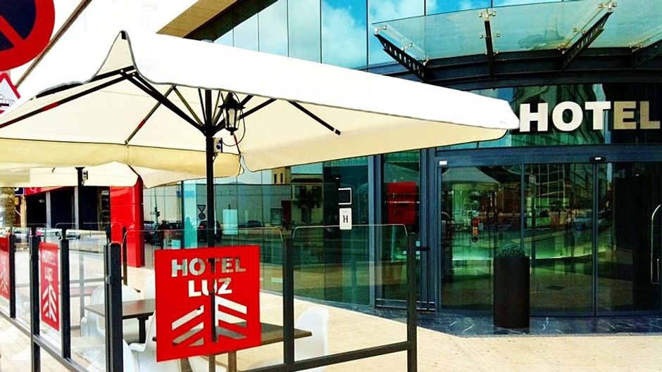 Luz Castellon Hotel Exterior