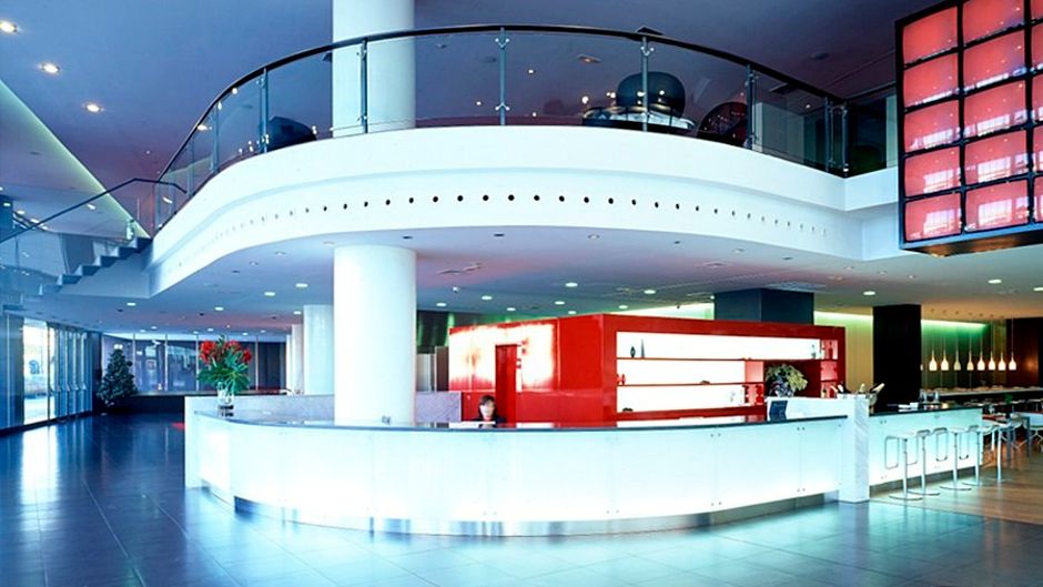 Luz Castellon Hotel Lobby