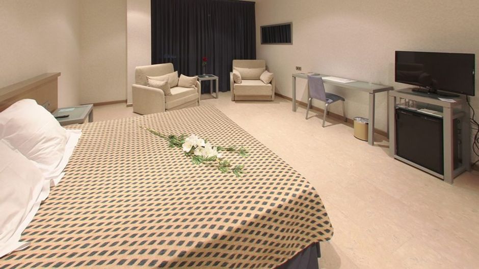 Mas Camarena Hotel Room