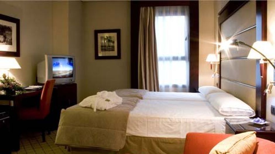 Hotel Valencia Center Room