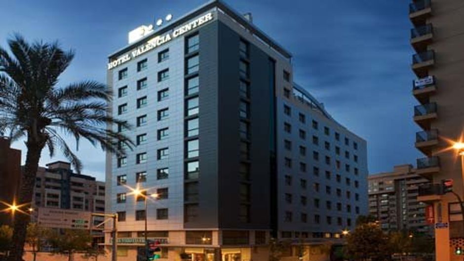 Hotel Valencia Center Exterior