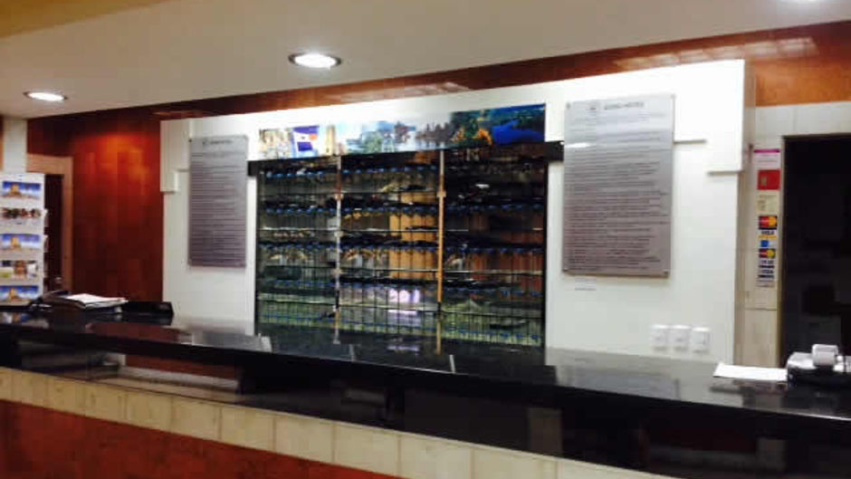 Eurohotel Panama Lobby