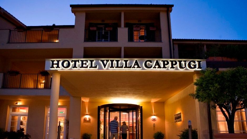 Hotel Villa Cappugi Exterior