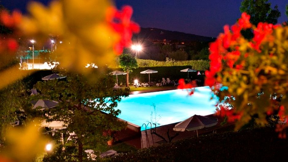 Hotel Villa Cappugi Pool