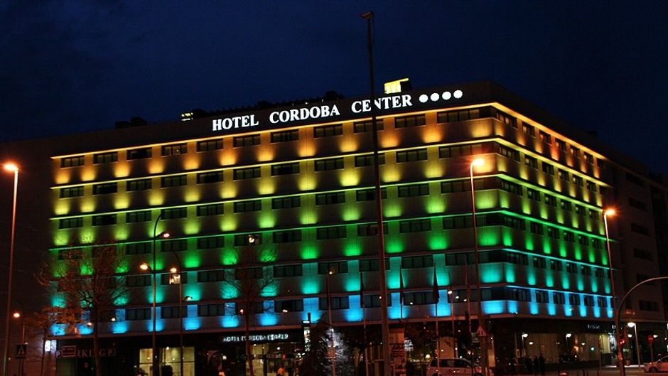 Hotel Cordoba Center Exterior