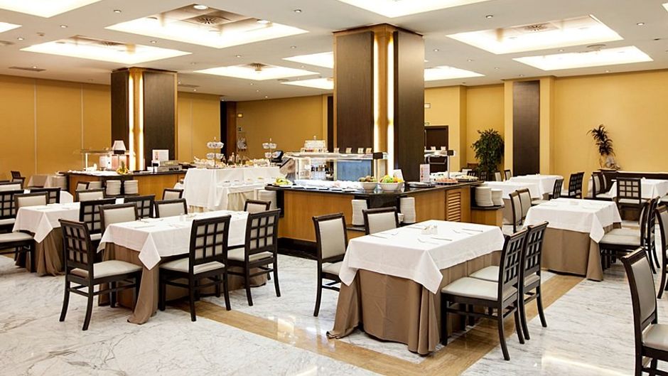 Hotel Cordoba Center Restaurant