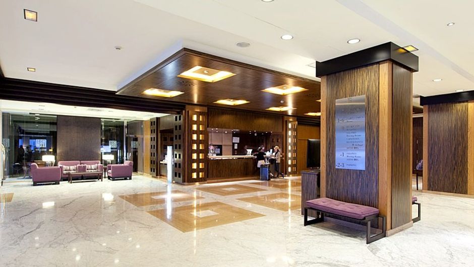 Hotel Cordoba Center Lobby