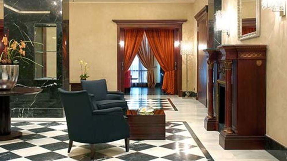 Hotel Barcelona Center Lobby