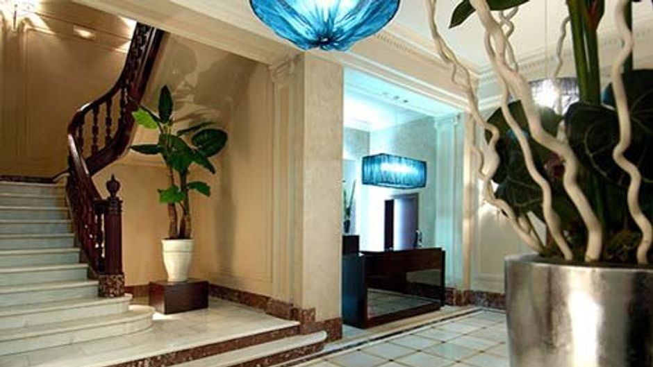 Hotel Barcelona Center Lobby