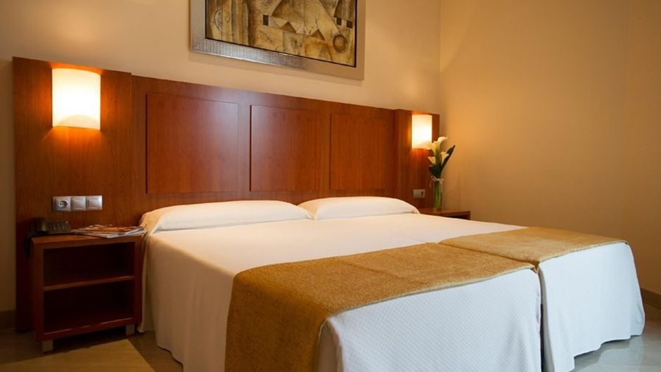 Hotel Leflet Valme Room