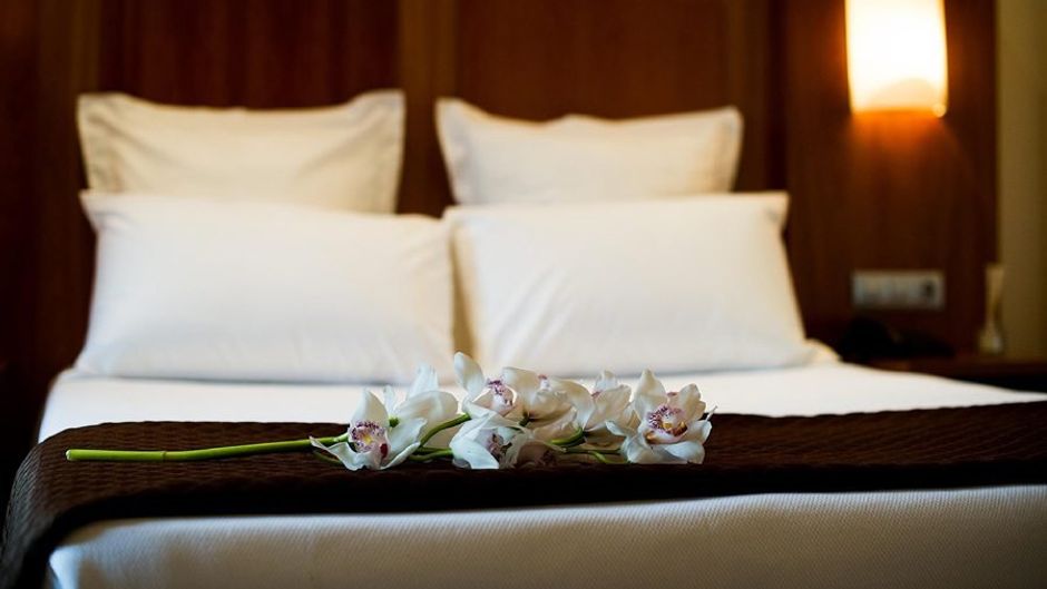 Hotel Leflet Valme Room