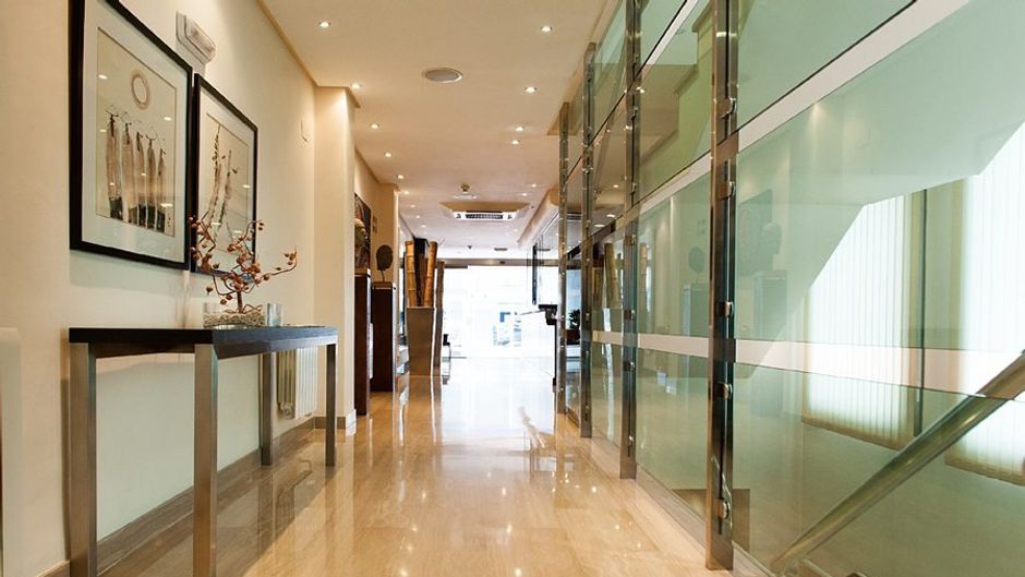 Hotel Leflet Valme Lobby