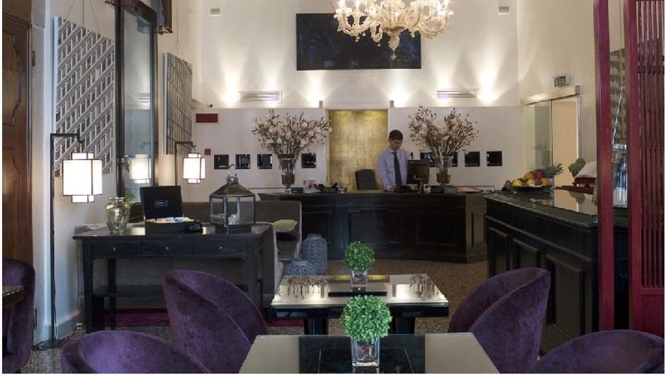 Ca' Gottardi Hotel Lobby