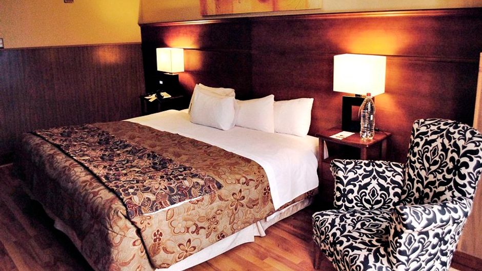 Panamericano Hotel Room
