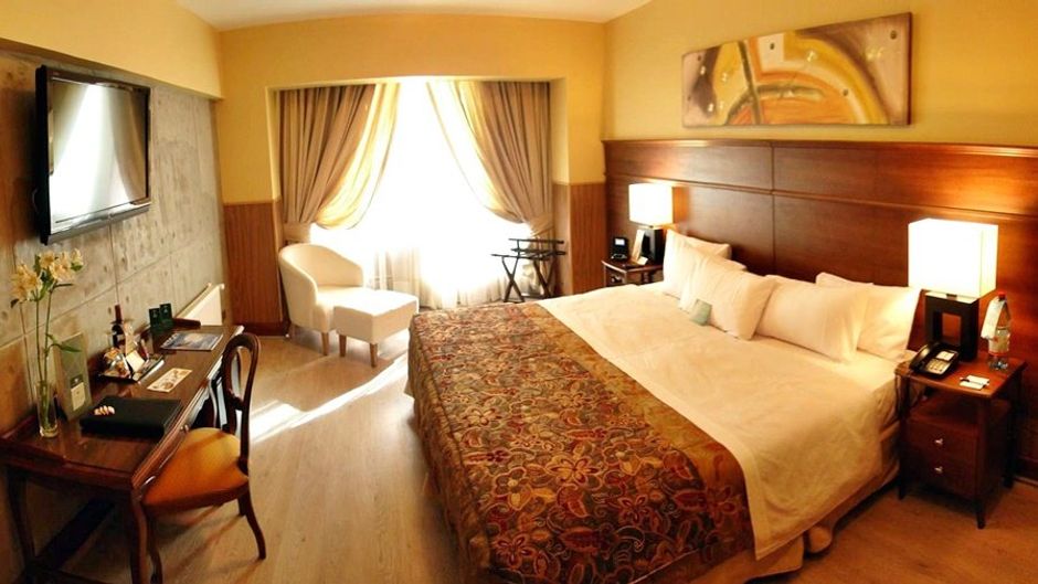 Panamericano Hotel Room