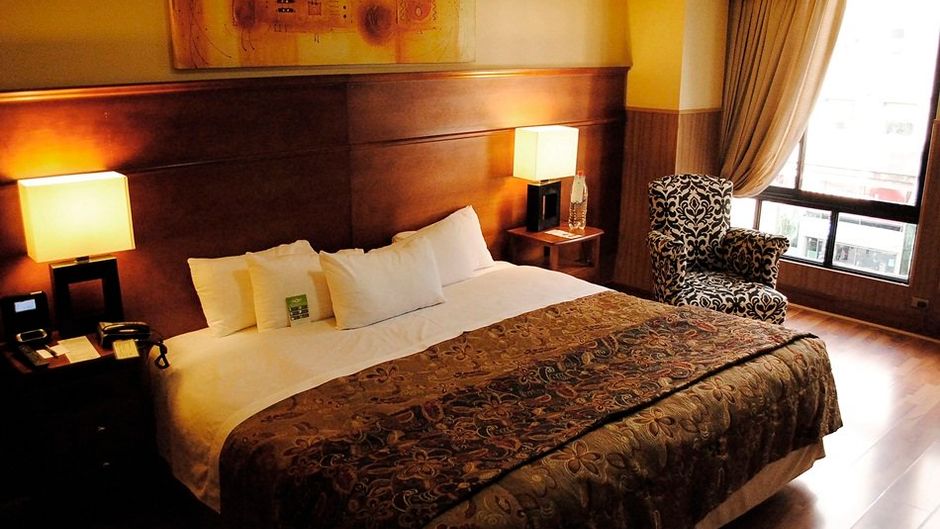 Panamericano Hotel Room