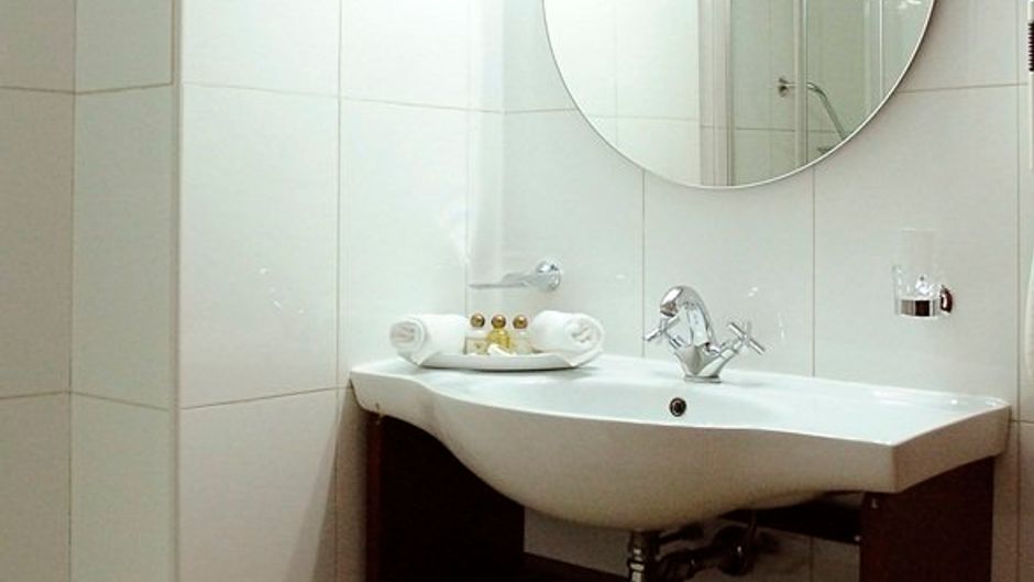 Panamericano Hotel Room