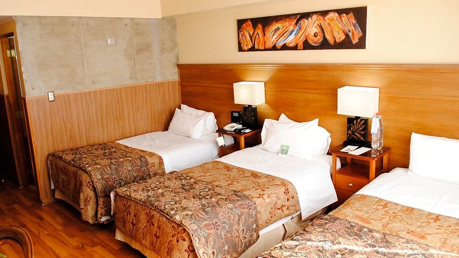 Panamericano Hotel Room