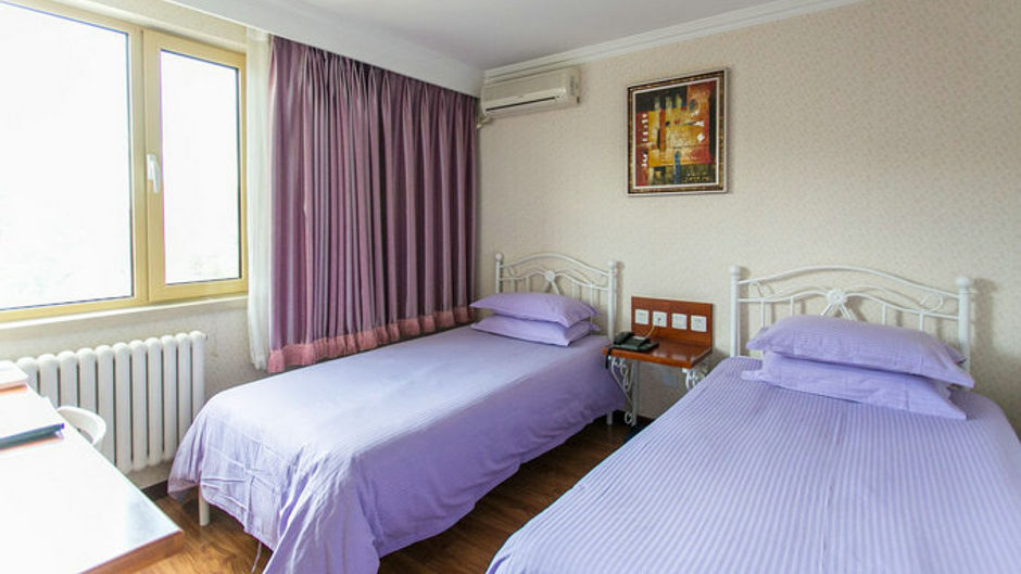 Aulympic Airport hotel Room