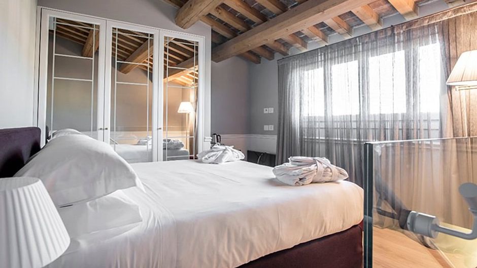 Palazzo Castri 1874 Room