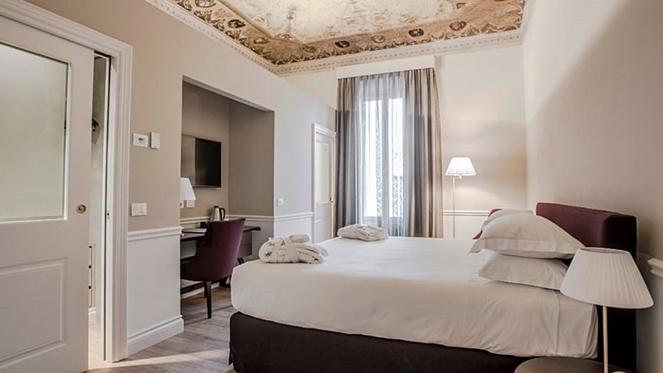 Palazzo Castri 1874 Room