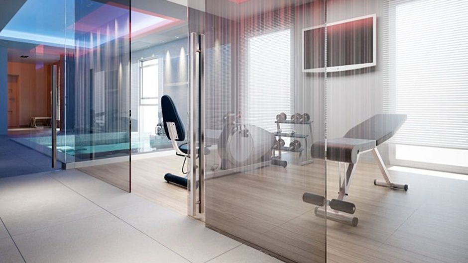 Palazzo Castri 1874 Health Club