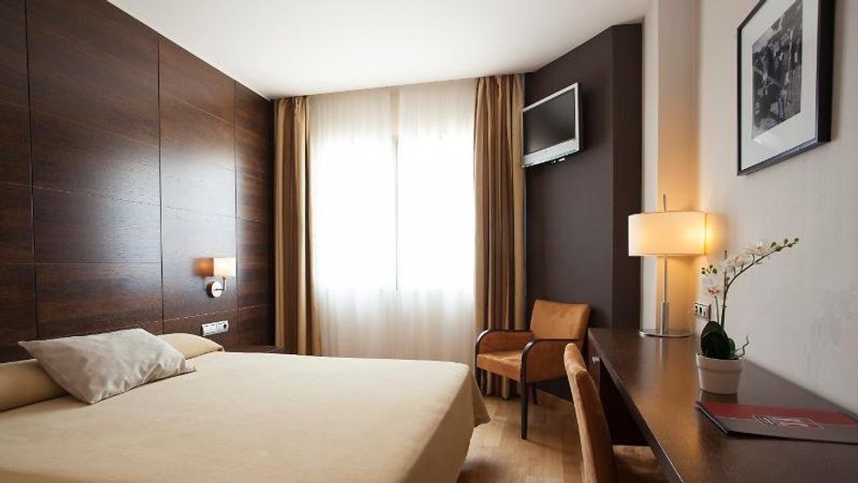 Hotel FC Villalba Room