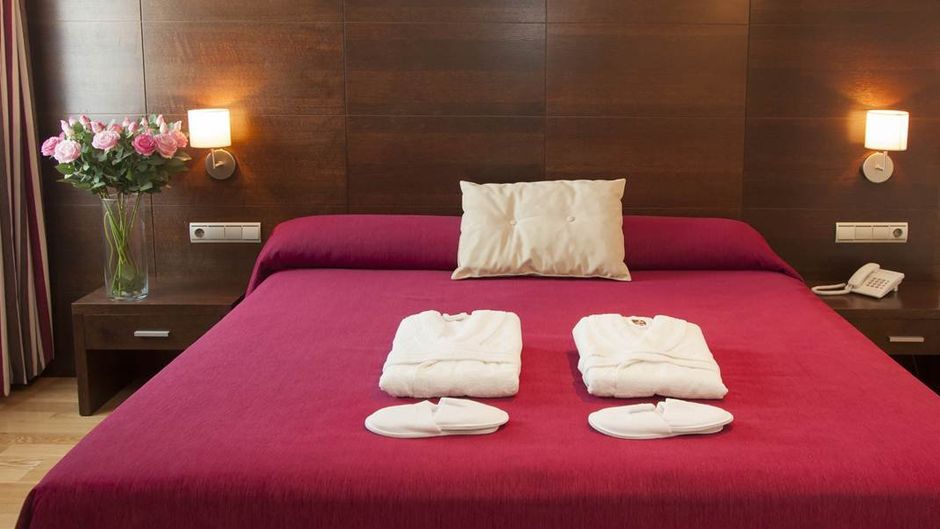 Hotel FC Villalba Suite