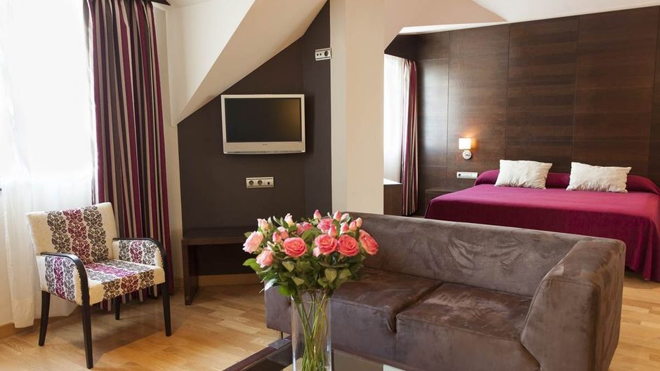 Hotel FC Villalba Suite