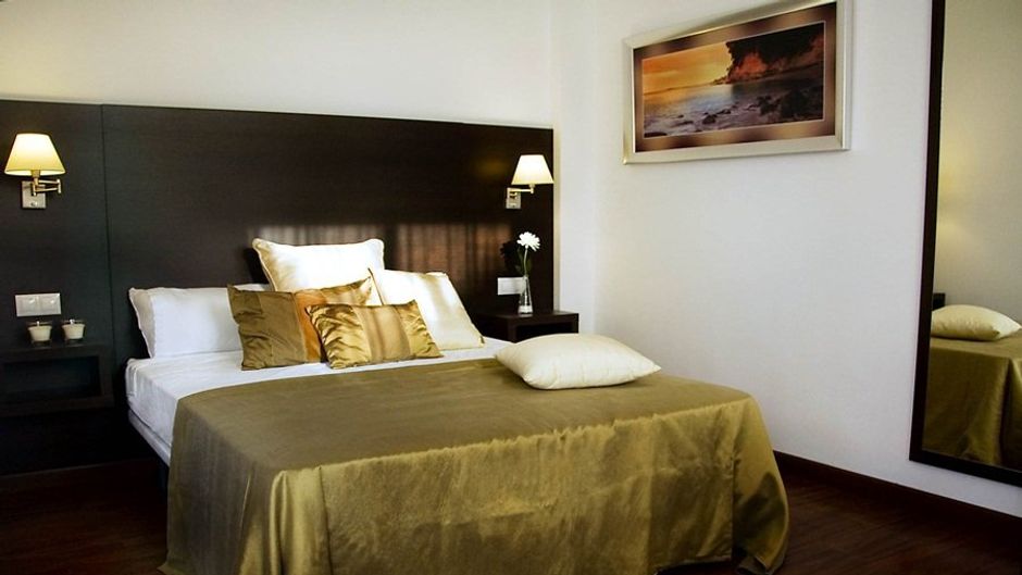 Mare Hotel Room