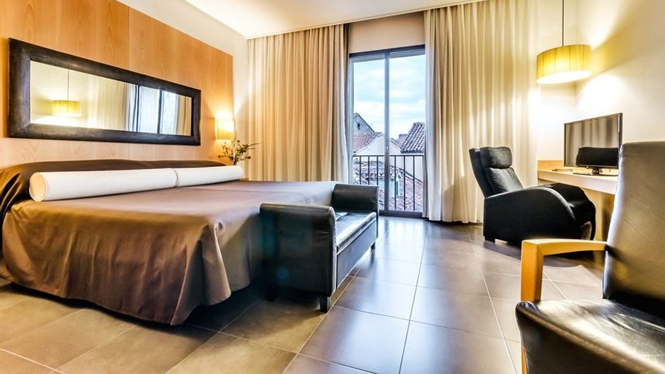 Hospederia Monastica Pax Room
