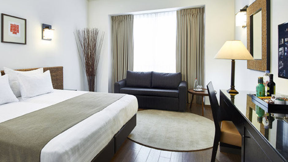 Vital Hotel Room
