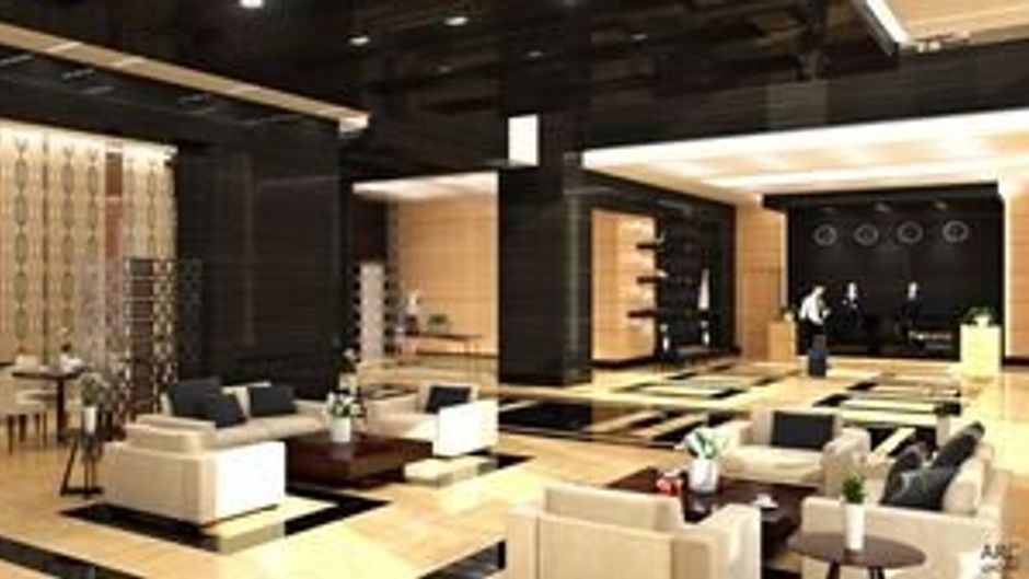 Kin Plaza Arjaan by Rotana Lobby