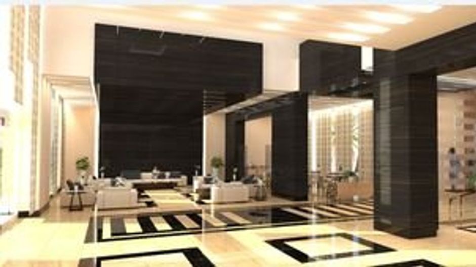 Kin Plaza Arjaan by Rotana Lobby
