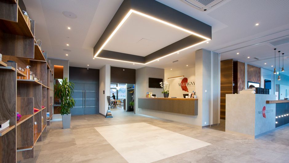 Martigny Boutique Hotel Lobby