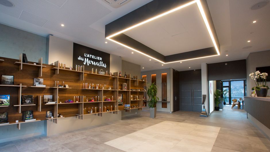Martigny Boutique Hotel Lobby