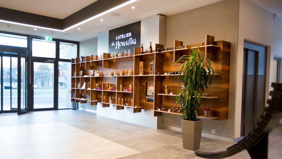 Martigny Boutique Hotel Lobby
