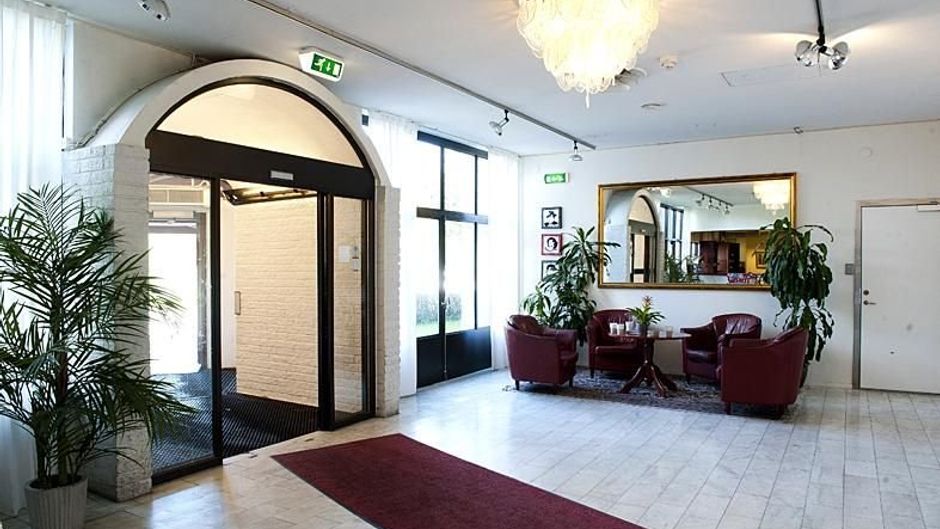 Optima Hotel Roslagen Lobby