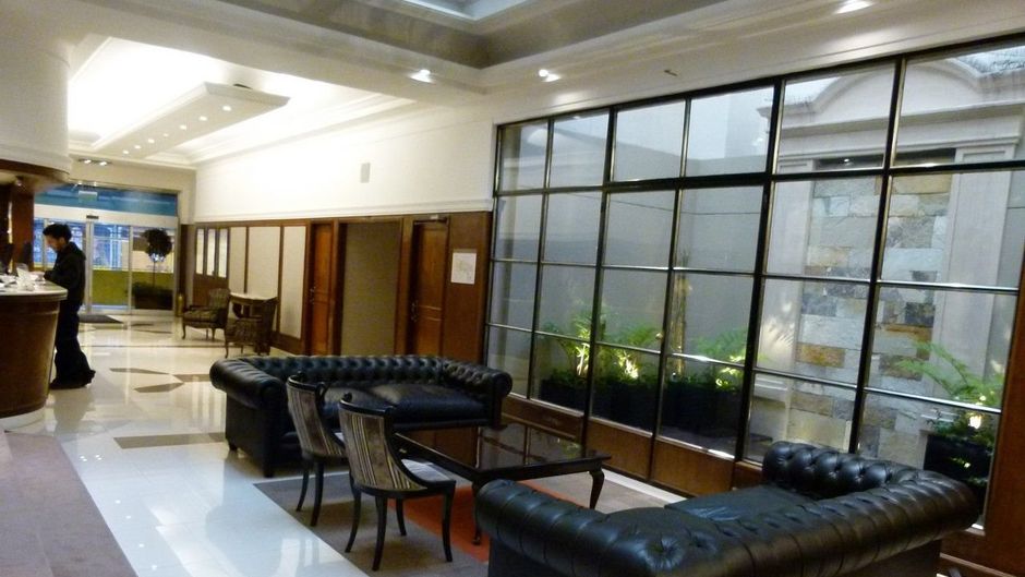 Gran Hotel Dora Lobby