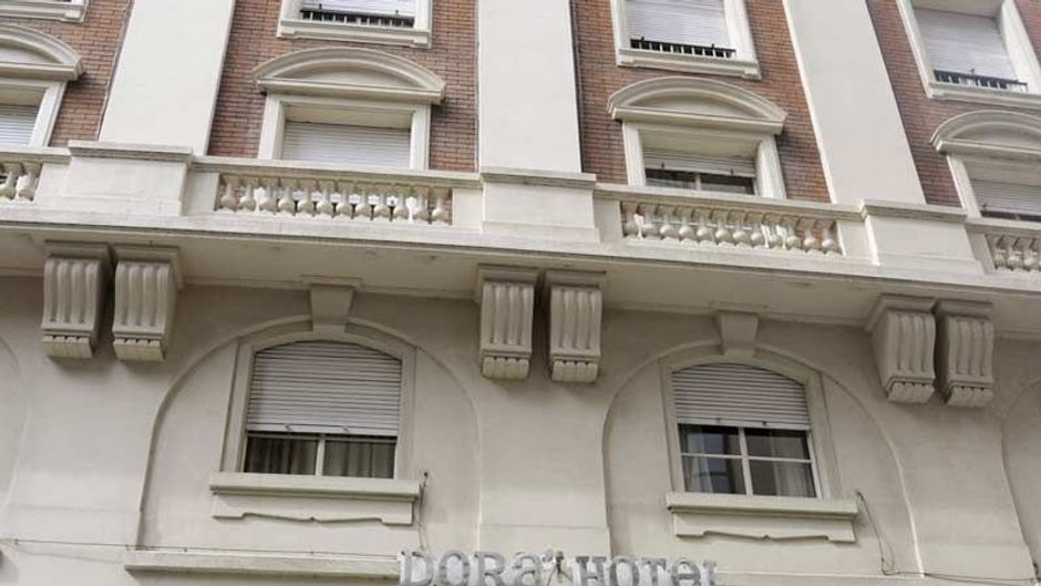 Gran Hotel Dora Exterior