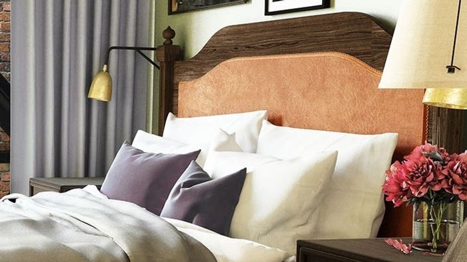 The Steam Hotel Room