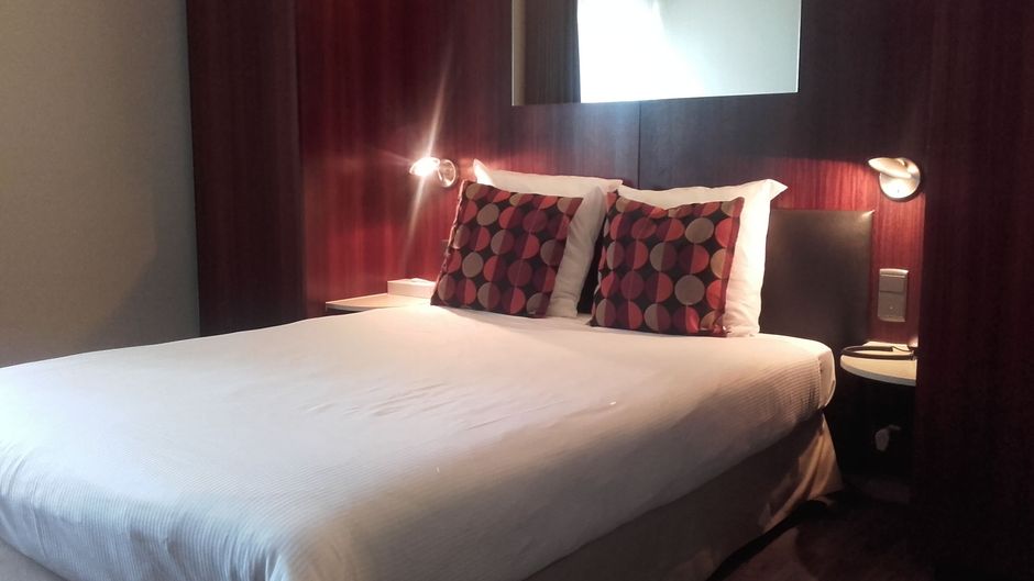 Gosset Hotel Room